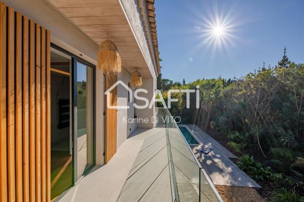 Villa entièrement rénovée à quelques minutes à pied des plages de Gigaro