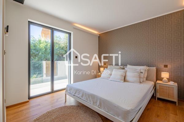 Villa entièrement rénovée à quelques minutes à pied des plages de Gigaro