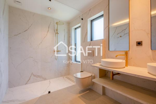 Villa entièrement rénovée à quelques minutes à pied des plages de Gigaro