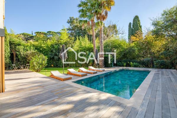 Villa entièrement rénovée à quelques minutes à pied des plages de Gigaro