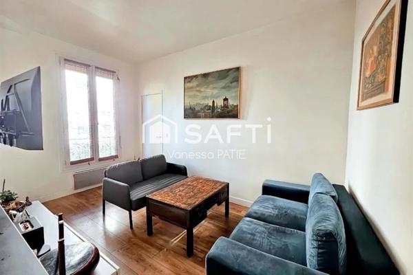 Appartement aux Portes de Paris