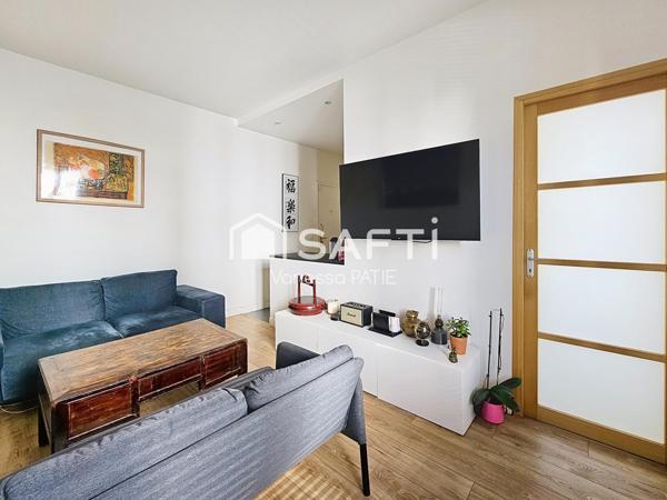Appartement aux Portes de Paris