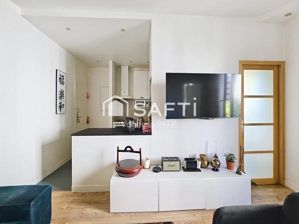 Appartement aux Portes de Paris