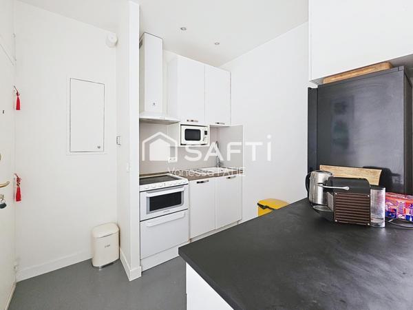 Appartement aux Portes de Paris