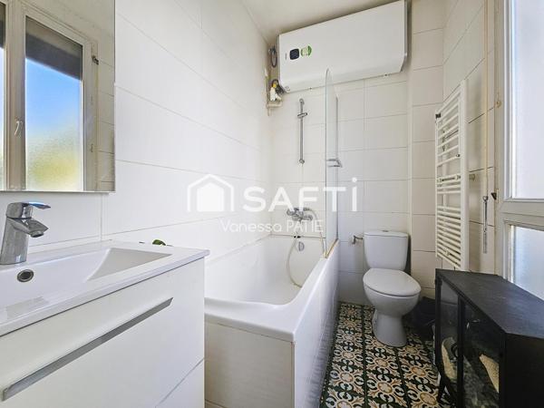 Appartement aux Portes de Paris