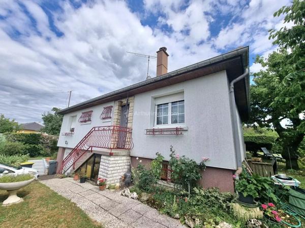 Vente Maison 4 pièces 87 m2 à Saint-Ouen-Lès-Parey