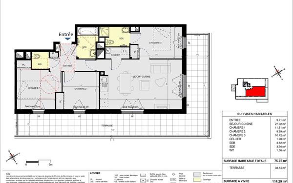 Appartement à vendre