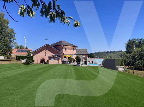Maison 205 m² – Piscine – Terrain 2 000 m² - 88410 Monthureux-sur-Saône - Réf 87198068