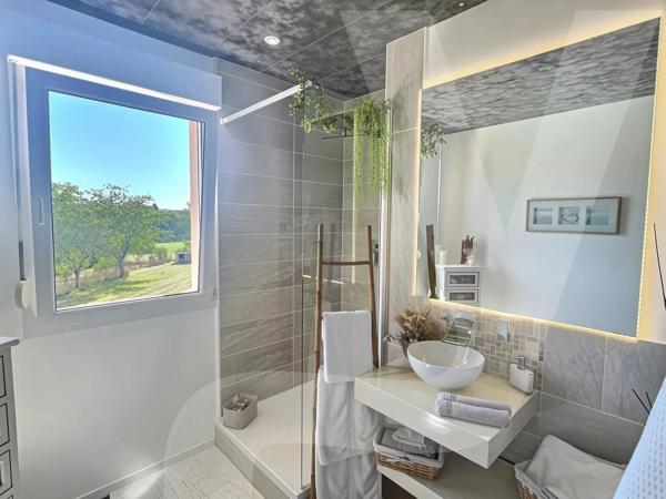 Maison 205 m² – Piscine – Terrain 2 000 m² - 88410 Monthureux-sur-Saône - Réf 87198068