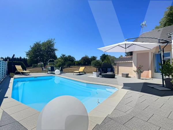 Maison 205 m² – Piscine – Terrain 2 000 m² - 88410 Monthureux-sur-Saône - Réf 87198068