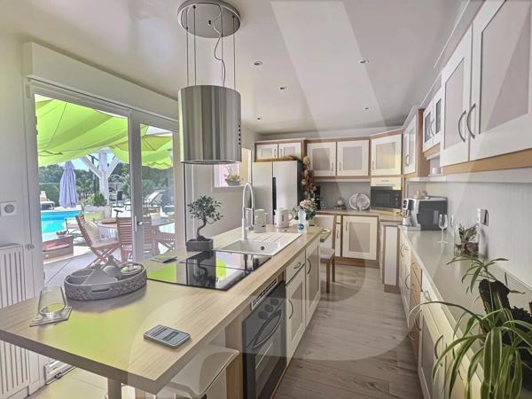 Maison 205 m² – Piscine – Terrain 2 000 m² - 88410 Monthureux-sur-Saône - Réf 87198068
