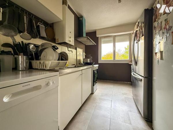 ORVAULT PLAISANCE: Appartement T5 avec locataire en place