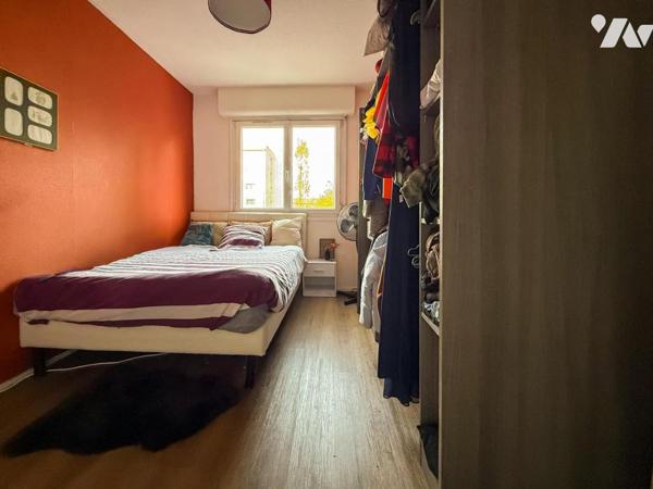 ORVAULT PLAISANCE: Appartement T5 avec locataire en place
