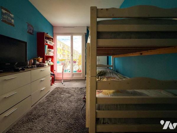 ORVAULT PLAISANCE: Appartement T5 avec locataire en place