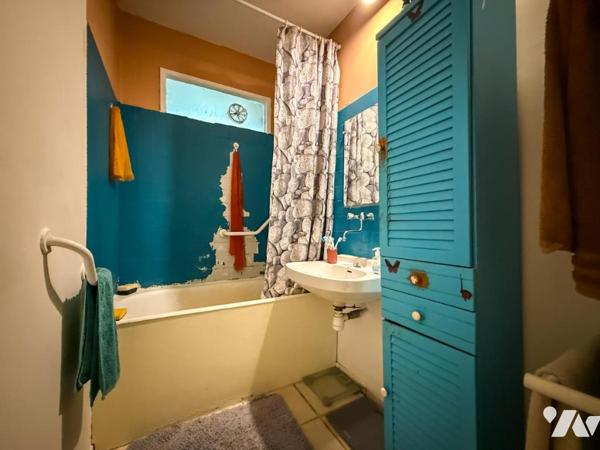 ORVAULT PLAISANCE: Appartement T5 avec locataire en place