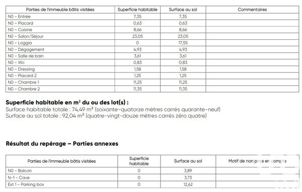 Appartement à vendre 3 pièces 75 m² La Celle-Saint-Cloud