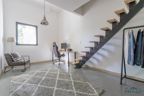 TREILLIERES - MAISON D'ARCHITECTE DE 320 M2 HABITBALES - PISCINE