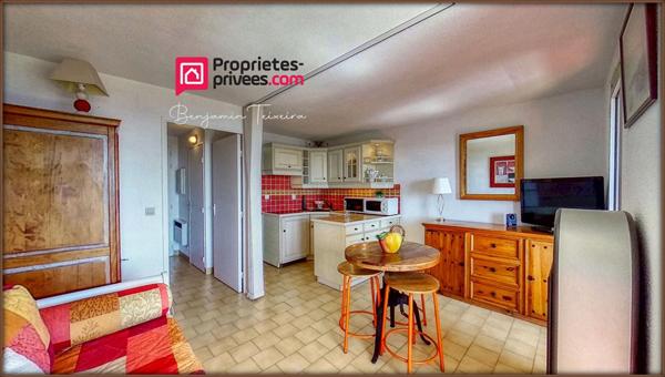 Appartement T1 bis, Les Issambres, 24 m2 VUE MER