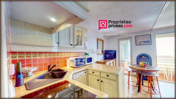 Appartement T1 bis, Les Issambres, 24 m2 VUE MER