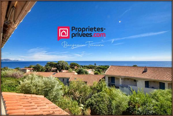 Appartement T1 bis, Les Issambres, 24 m2 VUE MER
