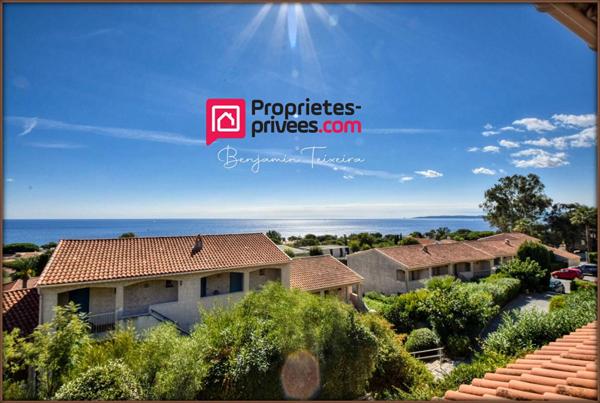 Appartement T1 bis, Les Issambres, 24 m2 VUE MER
