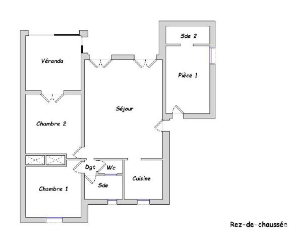 House for sale 4 rooms 75 m² Nyons