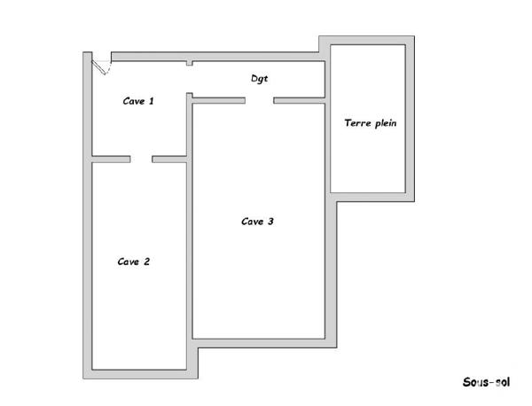 House for sale 4 rooms 75 m² Nyons