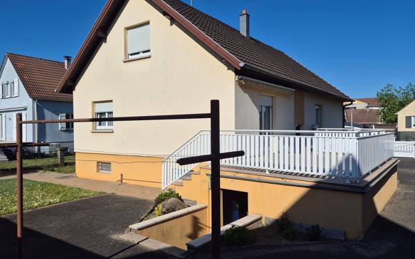 Maison à vendre