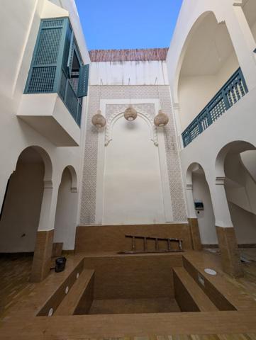 A vendre Superbe Riad 230 m2 au sol de 8 chambres à Zaouia Abassia - Marrakech