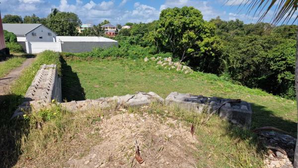 Beau terrain plat pliane Gosier  97190 Guadeloupe