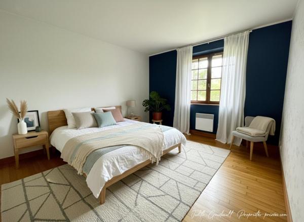 Maison de style Néo-Breton 150 m2 (négociable)