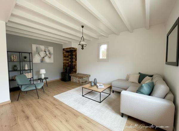 Maison de style Néo-Breton 150 m2 (négociable)