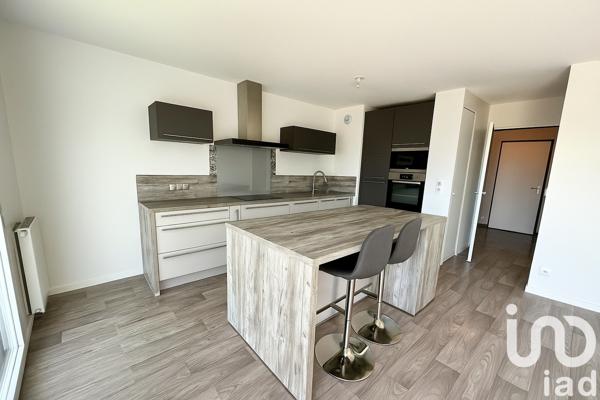 Appartement à vendre 3 pièces 64 m² Tours