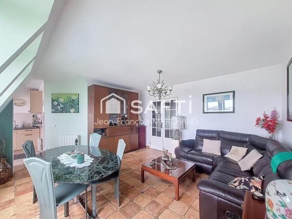 T2 - 47m2 - 15 minutes à pied de la gare RER de Poissy