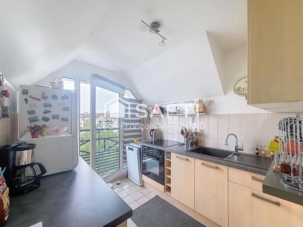 T2 - 47m2 - 15 minutes à pied de la gare RER de Poissy