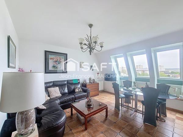 T2 - 47m2 - 15 minutes à pied de la gare RER de Poissy