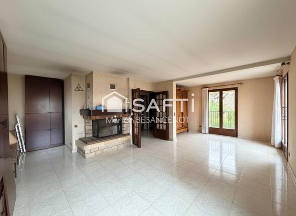 Grande maison familiale T6 sur parcelle 1650m²