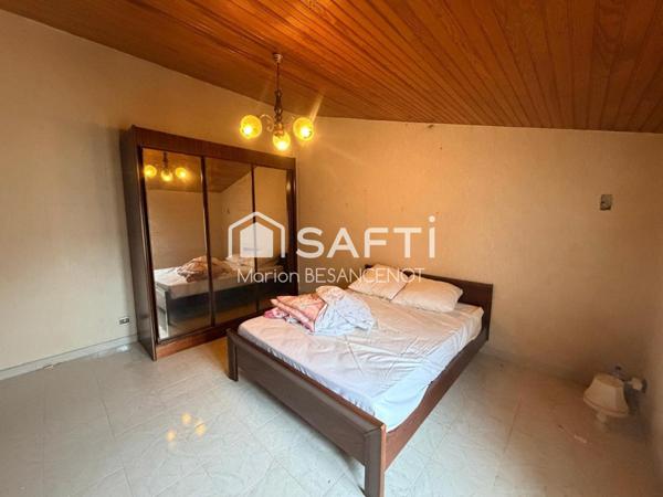 Grande maison familiale T6 sur parcelle 1650m²