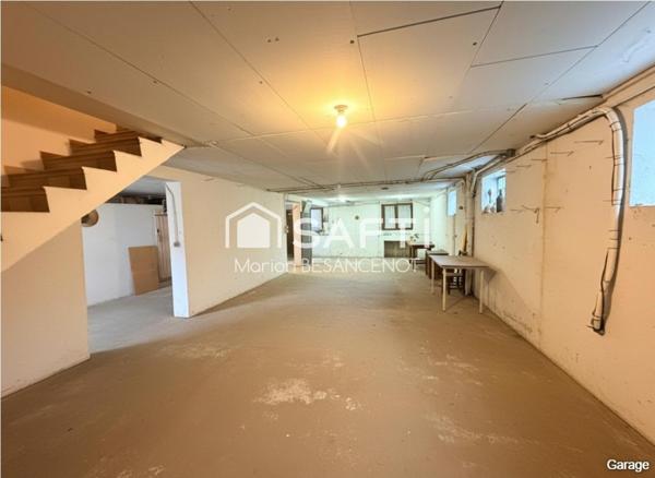 Grande maison familiale T6 sur parcelle 1650m²