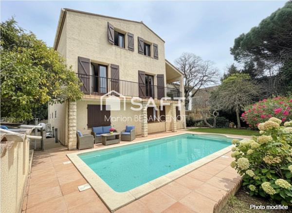 Grande maison familiale T6 sur parcelle 1650m²