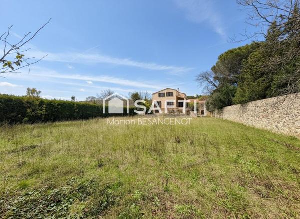 Grande maison familiale T6 sur parcelle 1650m²