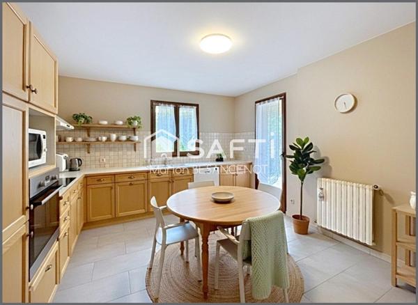 Grande maison familiale T6 sur parcelle 1650m²