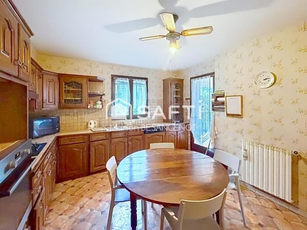 Grande maison familiale T6 sur parcelle 1650m²