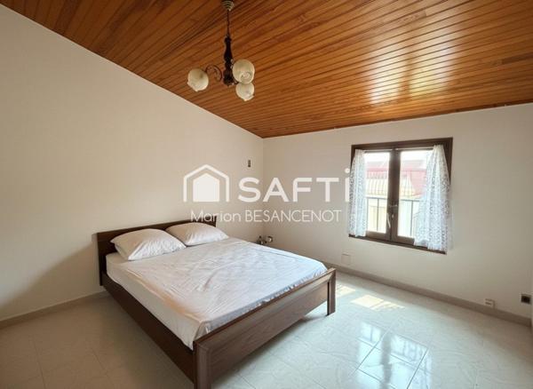 Grande maison familiale T6 sur parcelle 1650m²