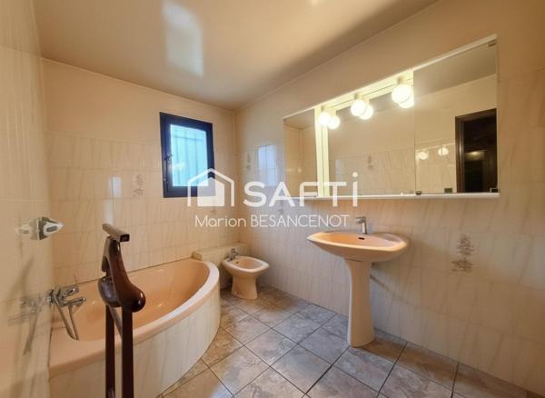 Grande maison familiale T6 sur parcelle 1650m²