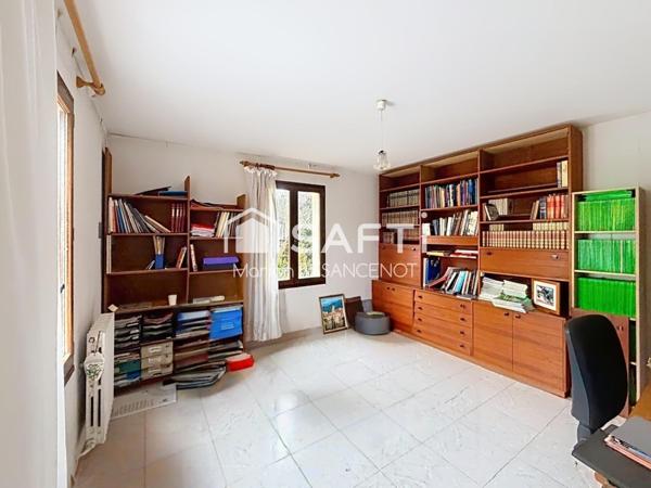 Grande maison familiale T6 sur parcelle 1650m²