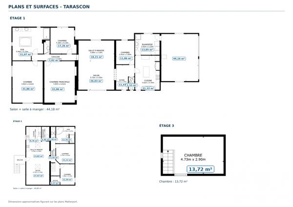 Maison à vendre 10 pièces 359,5 m² Tarascon