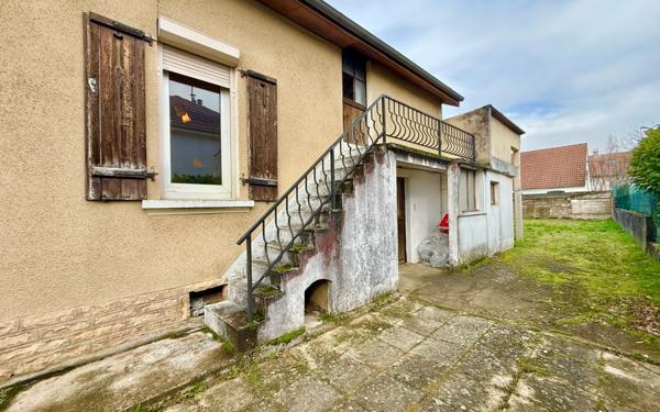 Maison à vendre    2 pièces • 65 m2 Perrigny-lès-Dijon