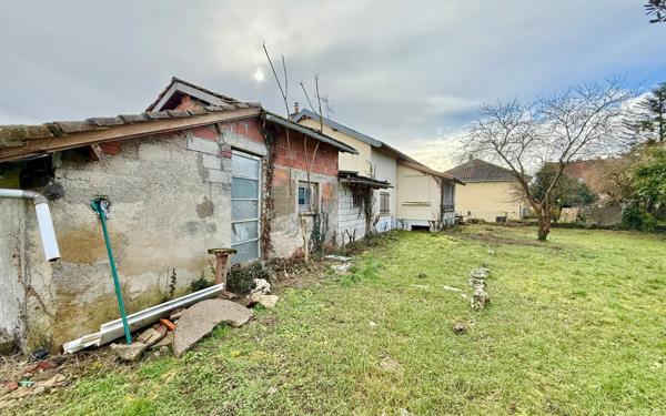 Maison à vendre    2 pièces • 65 m2 Perrigny-lès-Dijon