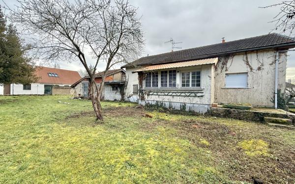 Maison à vendre    2 pièces • 65 m2 Perrigny-lès-Dijon